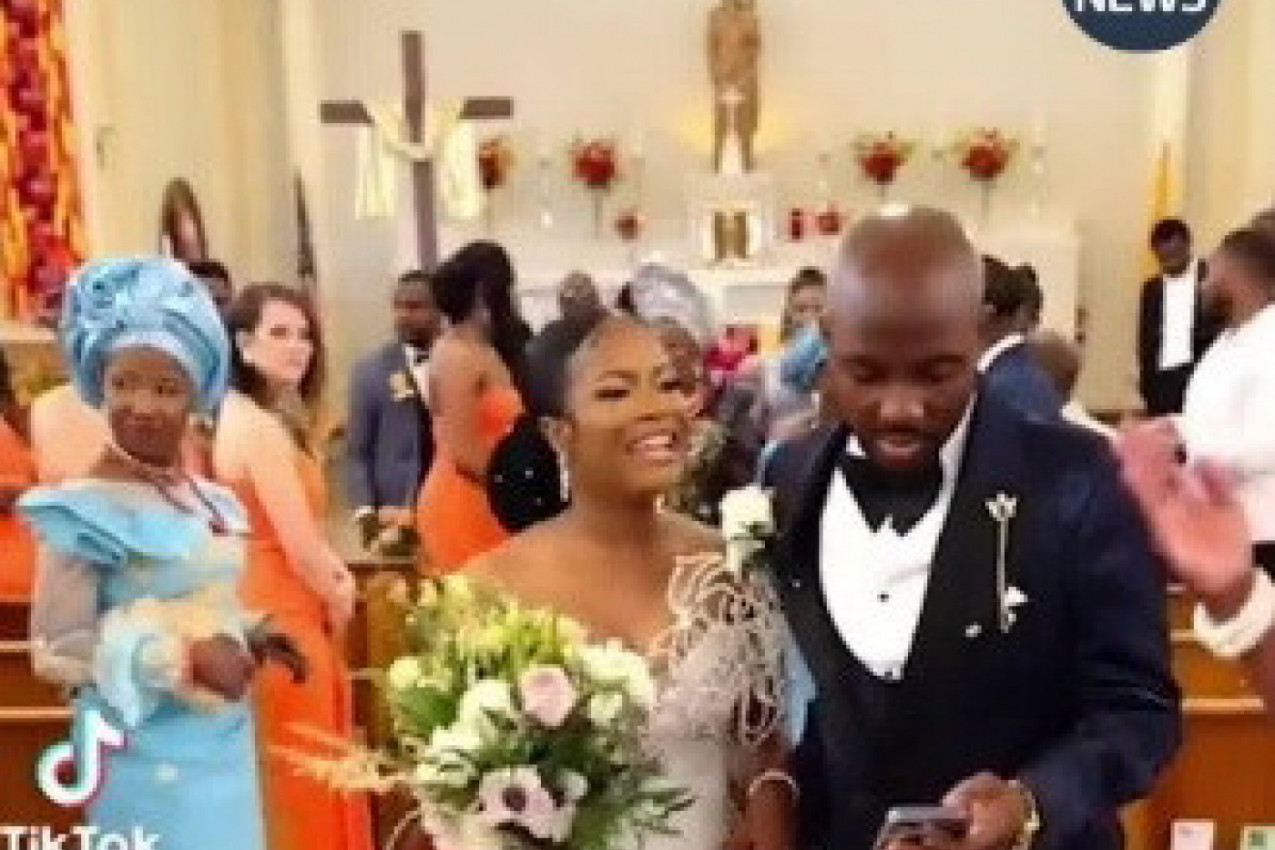 NA SOPSTVENOM VENČANJU JE VARAO SUPRUGU I TO PRED SVIMA? Šokantno ponašanje jednog mladoženje izazvalo je burnu reakciju, da li biste se vi udale za njega?