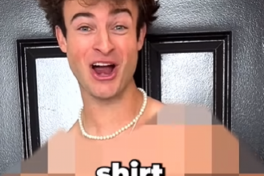 UŠAO JE POTPUNO GO U RESTORAN I NIKO NIŠTA NIJE PRIMETIO: Ovaj mladić pomerio je granice mogućeg, ljudi zaneme kad vide šta je uradio! (VIDEO)