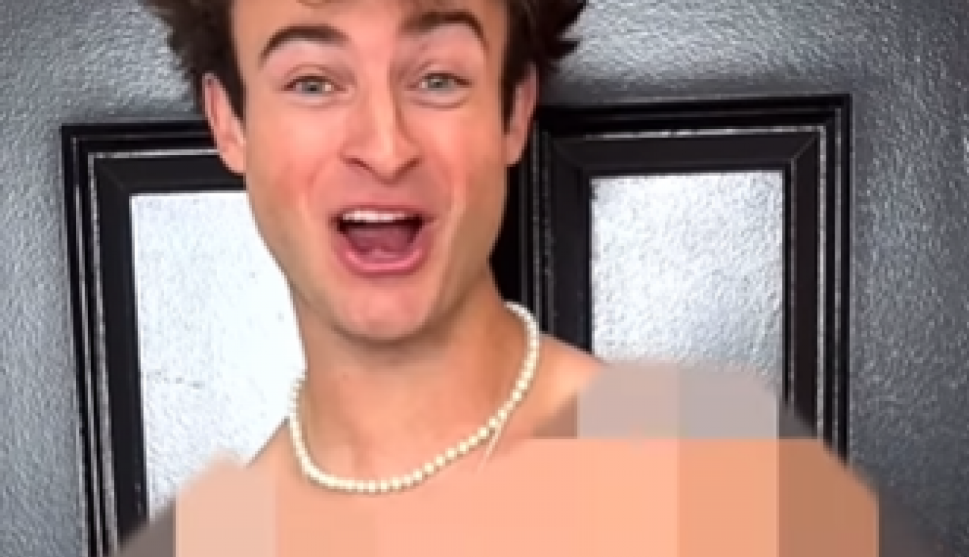 UŠAO JE POTPUNO GO U RESTORAN I NIKO NIŠTA NIJE PRIMETIO: Ovaj mladić pomerio je granice mogućeg, ljudi zaneme kad vide šta je uradio! (VIDEO)