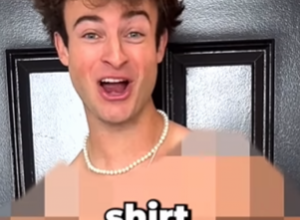 UŠAO JE POTPUNO GO U RESTORAN I NIKO NIŠTA NIJE PRIMETIO: Ovaj mladić pomerio je granice mogućeg, ljudi zaneme kad vide šta je uradio! (VIDEO)