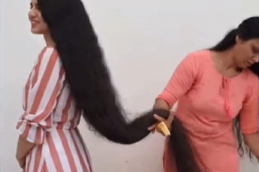 EVO ŠTA SE DESILO SA DEVOJKOM KOJA JE IMALA KOSU 2 METRA: Niko nije ni slutio da bi neko mogao ovako nešto da joj učini (VIDEO)