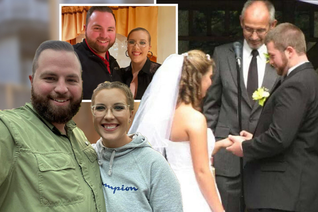 IMALI SU BAJKOVITO VENČANJE, A ONDA JE NESREĆA SVE IZBRISALA: Ono što je mladoženja  posle svadbe uradio, mladu devojku dovelo je do suza (FOTO)