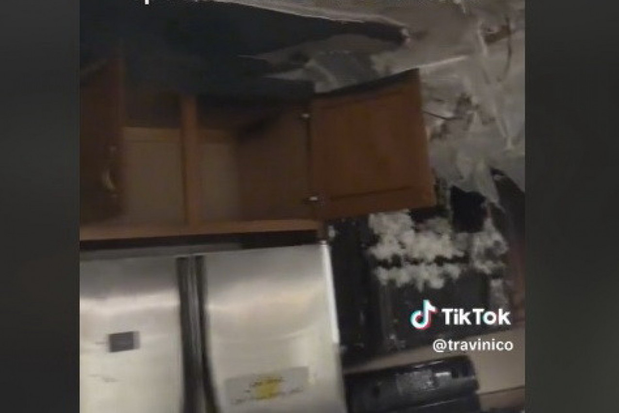 OSTAVILI SU NA KRATKO DECU SAMU KOD KUĆE, a kada su se vratili zatekli su totalno uništenje! Vrisnuli su od zaprepašćenja: "Kašika u mikrotalasnoj"! (VIDEO)