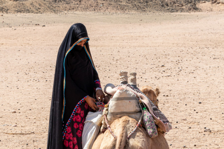 PUTOVALA JE SEDAM SATI NA KAMILI, A ONDA ŽIVOTINJA NIJE MOGLA DALJE: Kada je žena peške stigla u bolnicu, lekari su imali šta da vide, začuo se plače bebe! (FOTO/VIDEO)