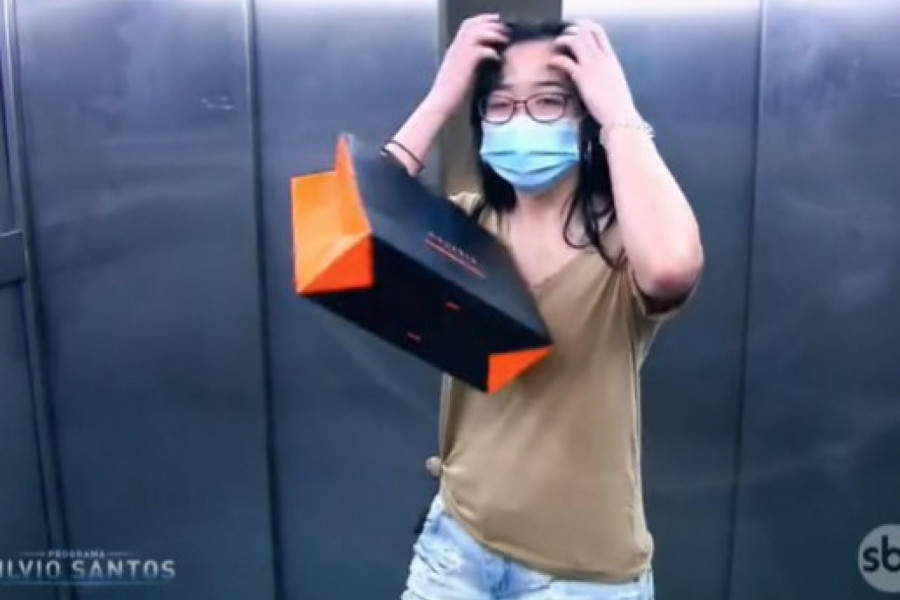 UŠLA JE U LIFT, A POSLE PAR SEKUNDI USLEDIO JE HOROR: Pod je pukao, nastali su vrisak i drama (VIDEO)