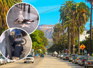 STIGAO JE U HOLIVUD I UMESTO GLAMURA KOJI JE OČEKIVAO ZATEKAO ŠOKANTNE SCENE: Zanemećete od prizora na čuvenom Bulevaru slavnih! (VIDEO)