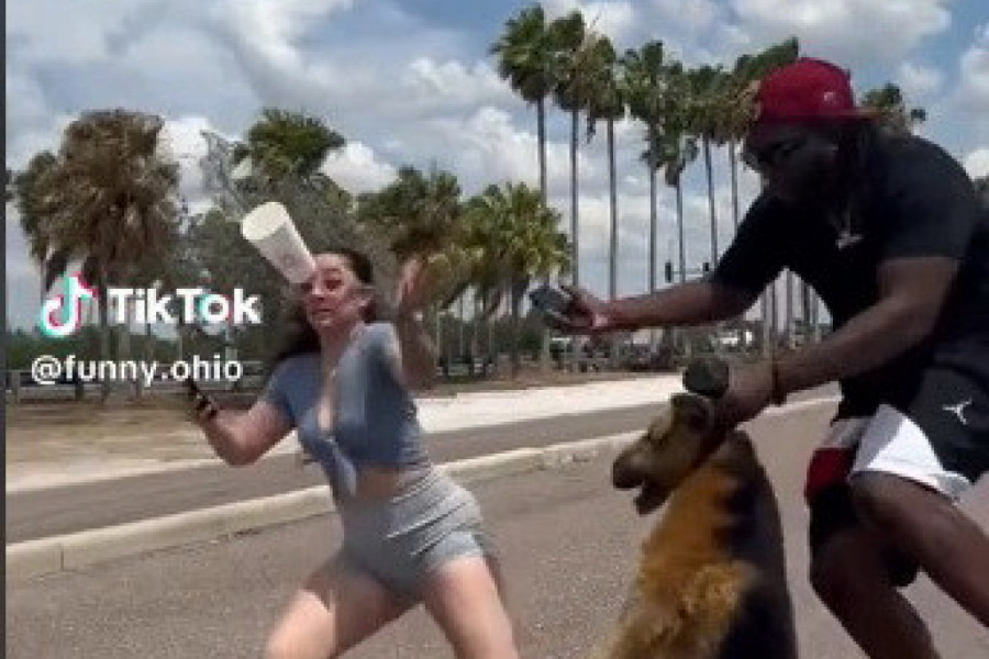 ŽENU JE NAPAO VUČJAK, A REAKCIJA VLASNIKA JE SVE ŠOKIRALA: Dok je ona izbezumljeno vrištala sve više je razdraživala psa, ono što se potom desilo je za nevericu (VIDEO)