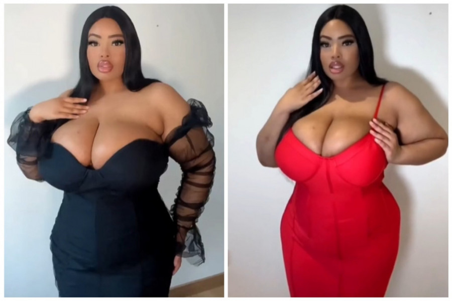 NJENE GRUDI SU TOLIKO VELIKE DA JOJ LJUDI NE VERUJU DA SU PRAVE: A onda je objavila snimke koji SVE dokazuju, zanemećete! (VIDEO)