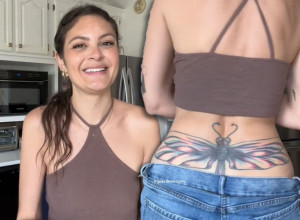 "JEZIVO! SKORO JOJ ULAZI U STRAŽNJICU": Influenserka šokirala pratioce objavom na društvenim mrežama, da li ste videli ovako nešto? (FOTO/VIDEO)