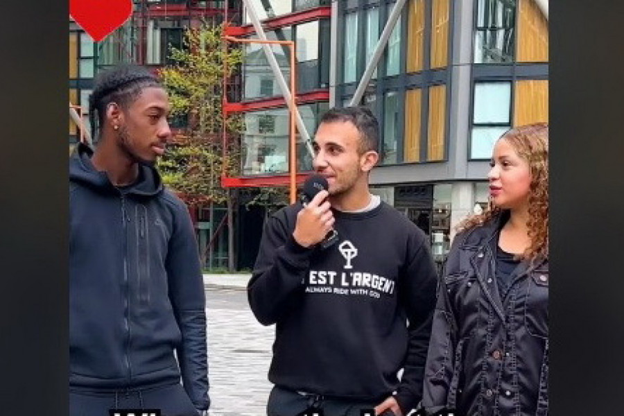 NEPOZNATI MOMAK ZAUSTAVIO JE PAR NA ULICI, a onda je mladić saznao strašnu istinu o svojoj devojci! Nije mogao da poveruje šta mu je uradila, sve je gledalo na milione ljudi! (VIDEO)