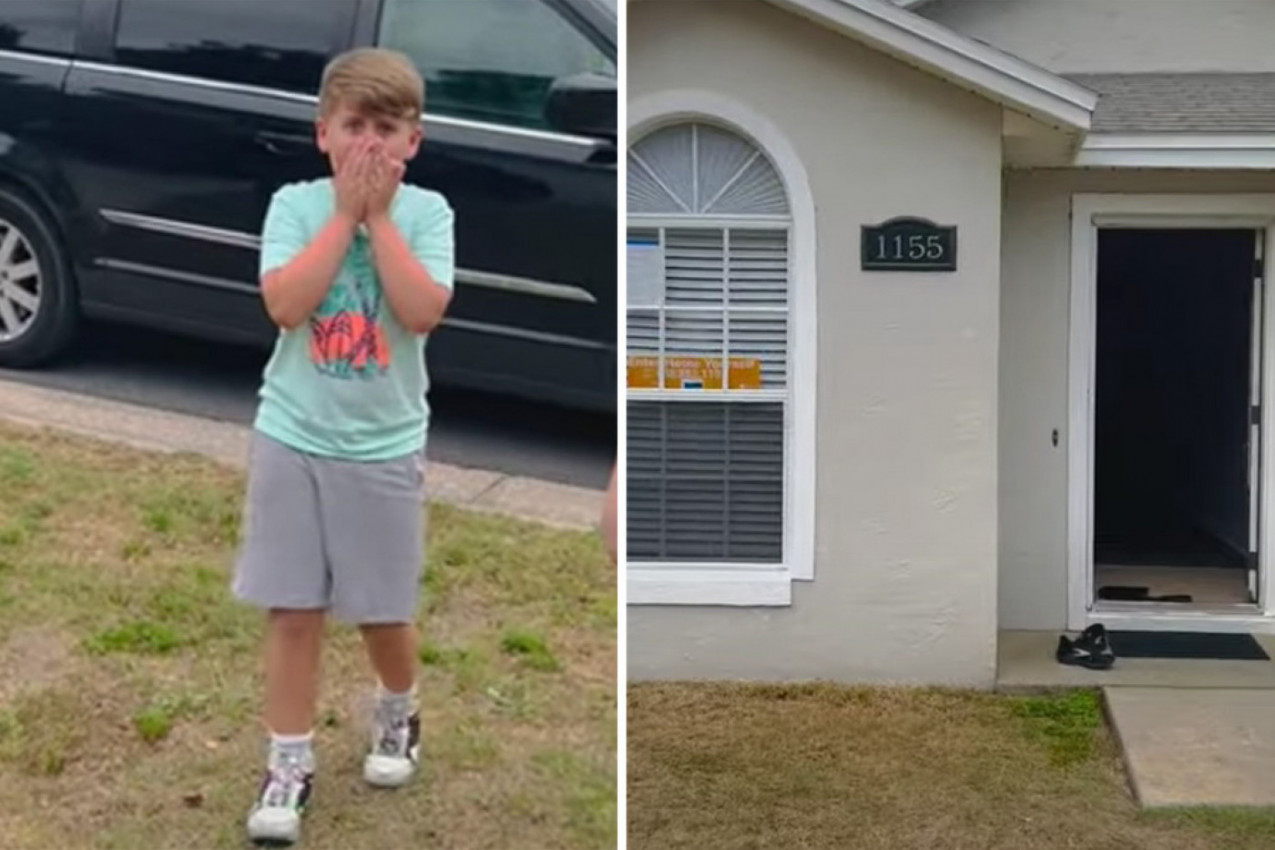 DEČAKA BESKUĆNIKA IZVELI SU IZ KOLA I POKAZALI MU NA PRIZOR ZBOG KOG JE VRISNUO OD ŠOKA: Nisu mogli da ga smire, zbog ovog snimka je plakao ceo svet! (FOTO/VIDEO)