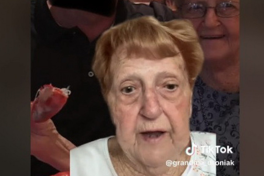 ZANEMEĆETE KADA VIDITE SVE FRAJEVE OVE STARICE: Ušla je u 10. deceniju života i javno ocenila svoje bivše! (VIDEO)