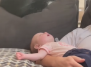 OSTAVILA JE MUŽA SAMOG S BEBOM I PSIMA, kada se vratila zatekla je šokantnu scenu: Niko se nije micao, a zbog jedne životinje se skamenila! (VIDEO)