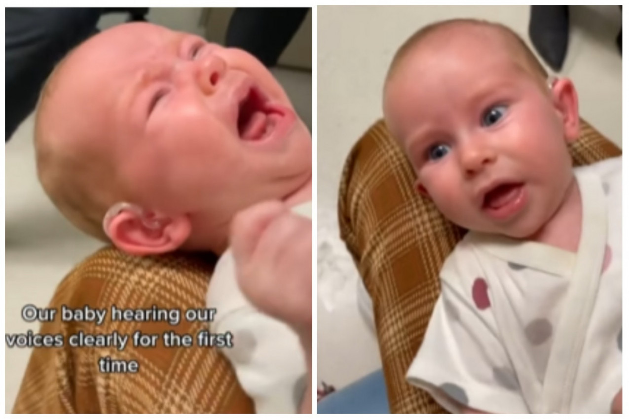 OVA BEBA OD ROĐENJA NIJE MOGLA DA ČUJE: Vrištala je i zacenila se od plača, a onda su njeni roditelji uradili nešto i dogodilo se čudo, zbog reakcije deteta zanemeli su i lekari! (FOTO/VIDEO)