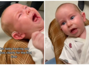 OVA BEBA OD ROĐENJA NIJE MOGLA DA ČUJE: Vrištala je i zacenila se od plača, a onda su njeni roditelji uradili nešto i dogodilo se čudo, zbog reakcije deteta zanemeli su i lekari! (FOTO/VIDEO)