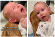OVA BEBA OD ROĐENJA NIJE MOGLA DA ČUJE: Vrištala je i zacenila se od plača, a onda su njeni roditelji uradili nešto i dogodilo se čudo, zbog reakcije deteta zanemeli su i lekari! (FOTO/VIDEO)