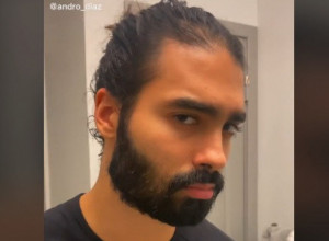 OVAJ MOMAK SE OBRIJAO POSLE 8 GODINA I VIŠE NE LIČI NA SEBE! Izašao je pred devojku koja ga nikada nije videla bez brade i tek onda je usledio ŠOK!