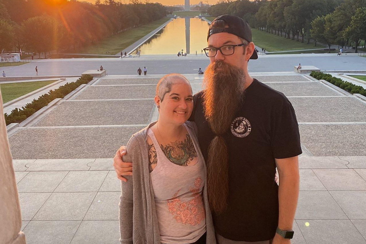 NEOBIČNE SKLONOSTI UČVRSTILE SU NJIHOVU LJUBAV: Priča ovog bračnog para obišla je svet, a oni preporučuju i drugima da to probaju (FOTO)