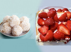 RAFAELO KUGLICE SA JAGODAMA: Letnji i osvežavajući ukus čuvenog deserta!