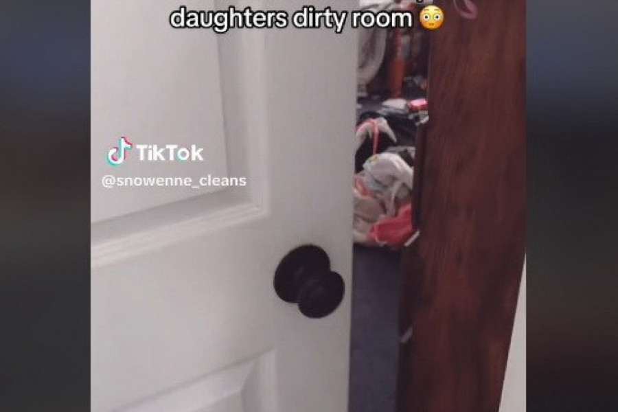 OTVORILA JE VRATA ĆERKINE SOBE I NAIŠLA NA UŽAS: Nije ni slutila kakvu će scenu zateći (VIDEO)