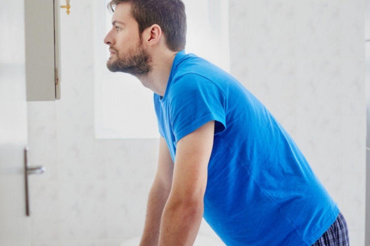 KADA SE VRATIO SA POSLA ZATEKAO JE UŽASNU SCENU U KUPATILU: Muškarac je u neverici hitno zatražio pomoć (FOTO)