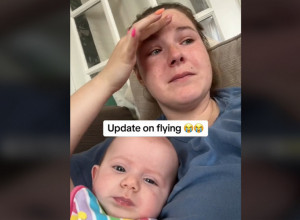 BILA JE SPREMNA ZA PUT SA TROMESEČNIM BLIZANCIMA, A ONDA JE ZAZVONIO TELEFON: U trenu se sve promenilo, a samohrana mama se našla na udaru zbog svoje dece (VIDEO)