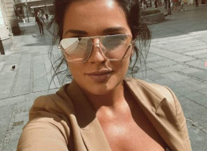 SNAŽNA PORUKA MILENE POPOVIĆ NAKON ŠTO JOJ JE IZGOREO STAN: Ove reči će svi dobro upamtiti (FOTO)