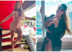 ADVOKATICA NAPUSTILA SUDNICU I SADA NOVAC ZARAĐUJE OD OBNAŽENIH FOTOGRAFIJA: Za nju nema tabua, a jedna poza posebno je proslavila (FOTO)