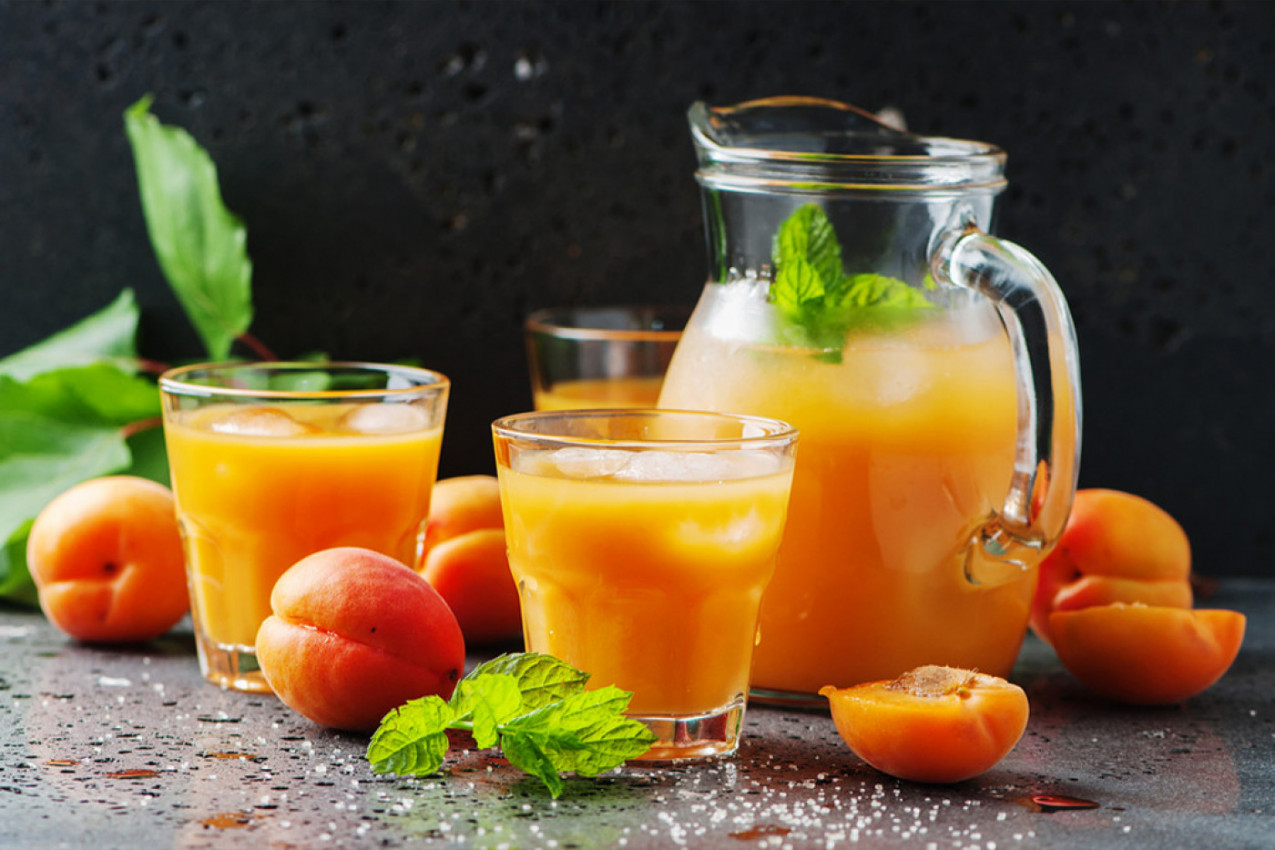 SOK OD KAJSIJA: Pravo osveženje za letnje dane (FOTO)