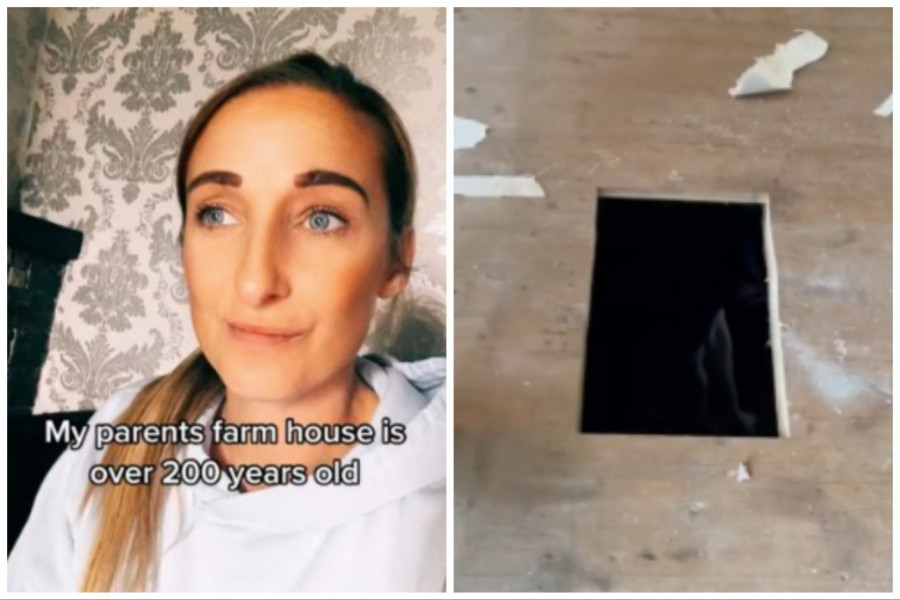 RENOVIRALA JE KUĆU STARU 200 GODINA I OTKRILA TAJNA VRATA ISPOD SPAVAĆE SOBE: Kada je saznala šta se nalazi u skrivenoj prostoriji usledio je šok, pomenuta i sprava za mučenje (FOTO/VIDEO)