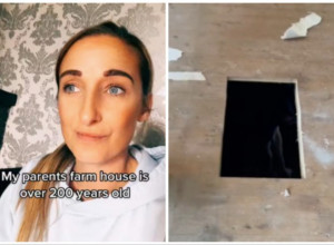 RENOVIRALA JE KUĆU STARU 200 GODINA I OTKRILA TAJNA VRATA ISPOD SPAVAĆE SOBE: Kada je saznala šta se nalazi u skrivenoj prostoriji usledio je šok, pomenuta i sprava za mučenje (FOTO/VIDEO)