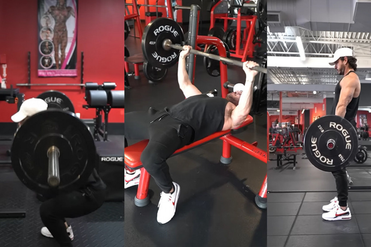 FITNES TRENER RAZBIJA MITOVE O VEŽBAMA ZA RAMENA: Ne gubite vreme i energiju ako nema rezultata, evo šta treba da radite (FOTO+VIDEO)