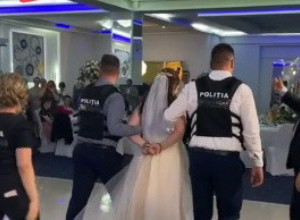 SKANDAL KAKAV SE NE PAMTI: Mlada uhapšena na sopstvenoj svadbi i s lisicama na rukama sprovedena u policiju! (VIDEO)