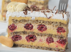 BRZA I LAGANA,  A TEK KOLIKO JE UKUSNA: Voćna plazma torta za koju vam ne treba više od 15 minuta rashladiće vas u ovim vrelim danima!