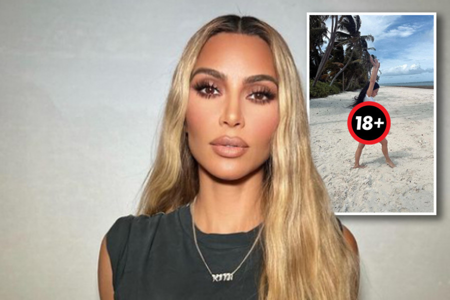 DOK ONA UŽIVA NA PLAŽI NJEN POSAO CVETA: Fotografije Kim Kardašijan zapalile društvene mreže! (FOTO+VIDEO)