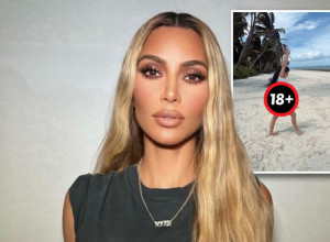 DOK ONA UŽIVA NA PLAŽI NJEN POSAO CVETA: Fotografije Kim Kardašijan zapalile društvene mreže! (FOTO+VIDEO)