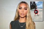DOK ONA UŽIVA NA PLAŽI NJEN POSAO CVETA: Fotografije Kim Kardašijan zapalile društvene mreže! (FOTO+VIDEO)