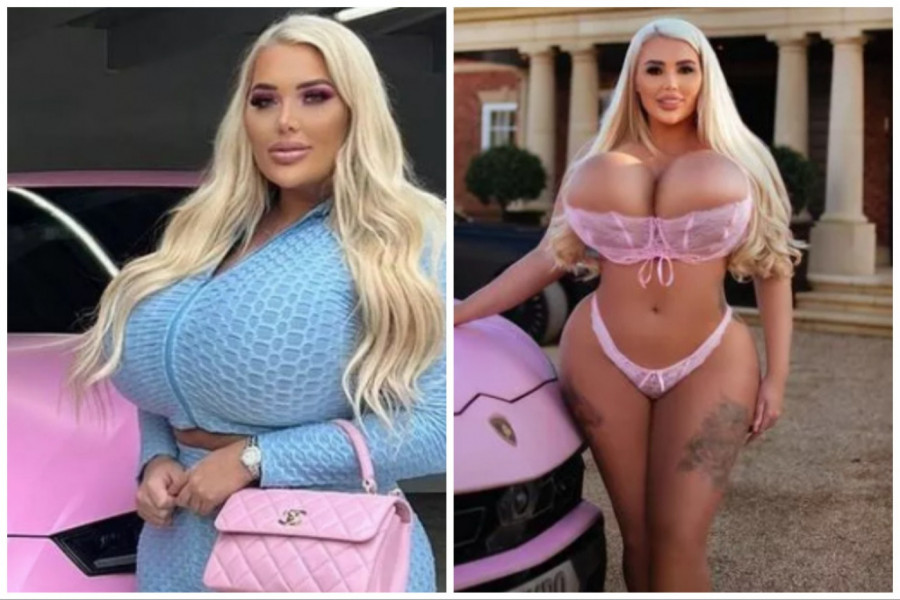 ZBOG GRUDI NE MOŽE DA VEŽE PERTLE, ALI NEMA NAMERU DA STANE: Spremila 35.000 evra za novu intervenciju, ali niko neće da je operiše! (FOTO+VIDEO)