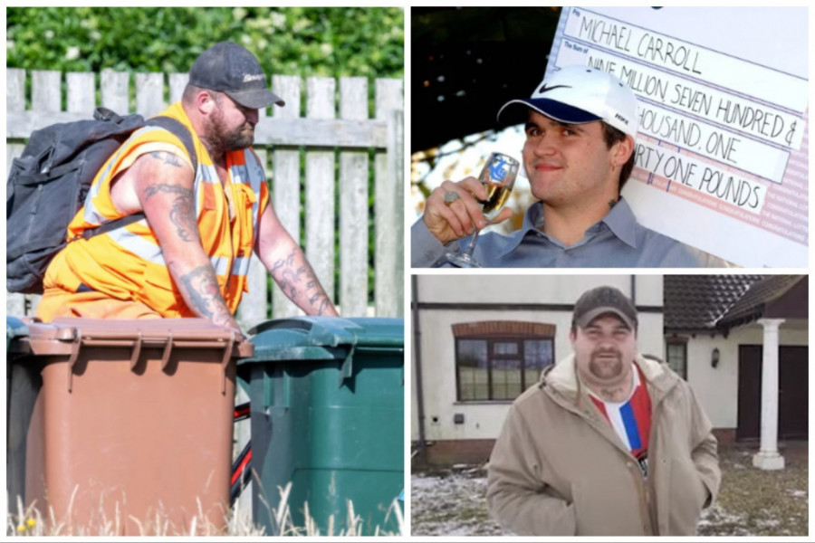 ĐUBRETAR SPISKAO 11, 2 MILIONA EVRA U REKORDNOM ROKU: Miki je pare dobijene na lutriji proćerdao na žene i poroke, pa završio na ulici kao beskućnik (VIDEO)