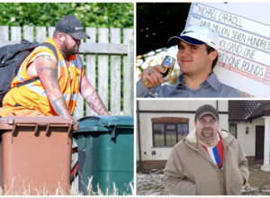 ĐUBRETAR SPISKAO 11, 2 MILIONA EVRA U REKORDNOM ROKU: Miki je pare dobijene na lutriji proćerdao na žene i poroke, pa završio na ulici kao beskućnik (VIDEO)