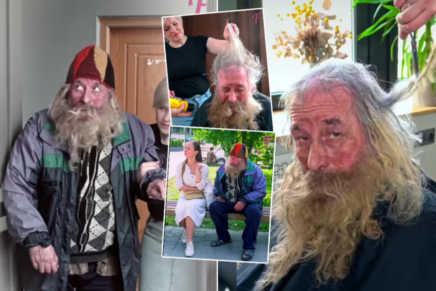 ŽIVEO JE NA ULICI NAPUŠTEN I PRLJAV: Usledio je preokret kome se niko nije nadao, danas je potpuno neprepoznatljiv (FOTO+VIDEO)