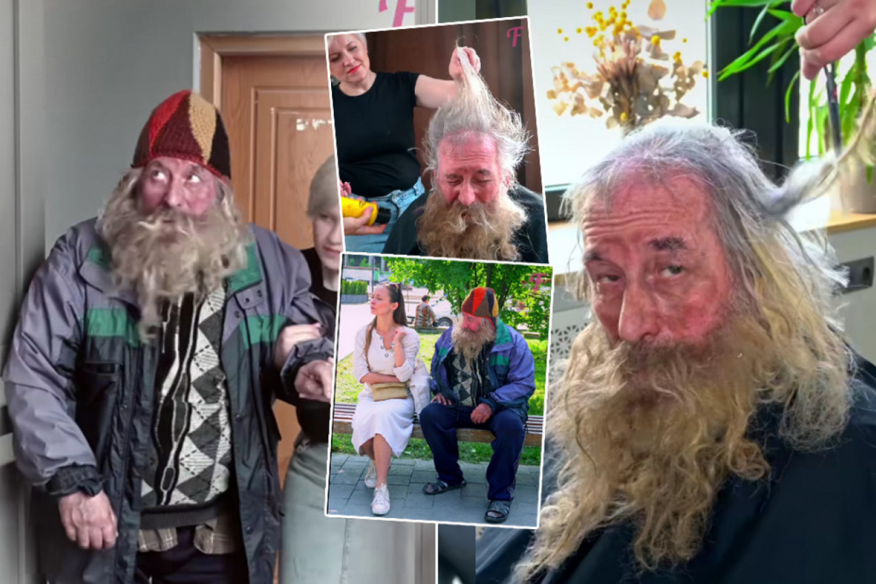 ŽIVEO JE NA ULICI NAPUŠTEN I PRLJAV: Usledio je preokret kome se niko nije nadao, danas je potpuno neprepoznatljiv (FOTO+VIDEO)