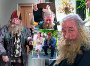 ŽIVEO JE NA ULICI NAPUŠTEN I PRLJAV: Usledio je preokret kome se niko nije nadao, danas je potpuno neprepoznatljiv (FOTO+VIDEO)