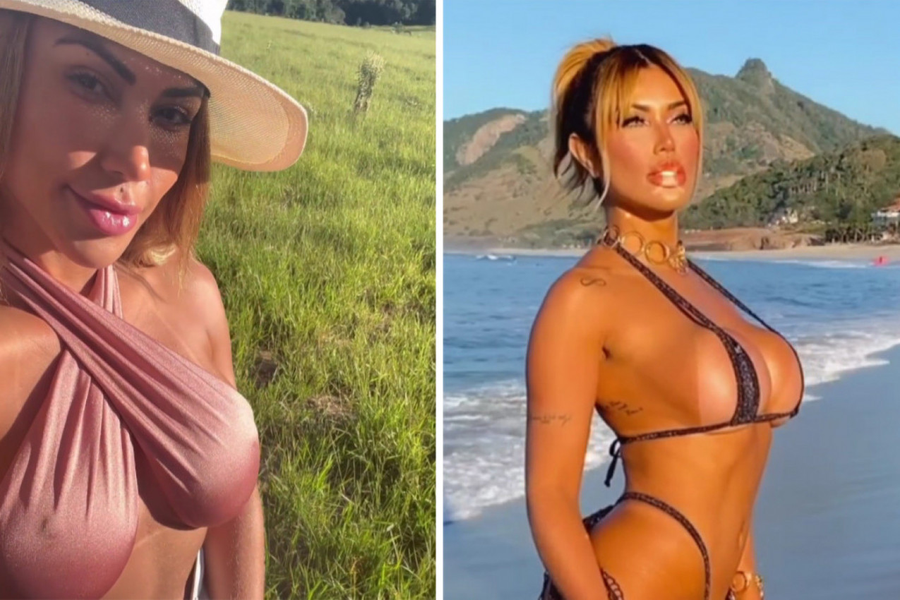 BRAZILKA PODIGLA TEMPERATURU DO USIJANA: Minijaturni kupaći zbog kojeg muškarcima preskače srce (FOTO+VIDEO)