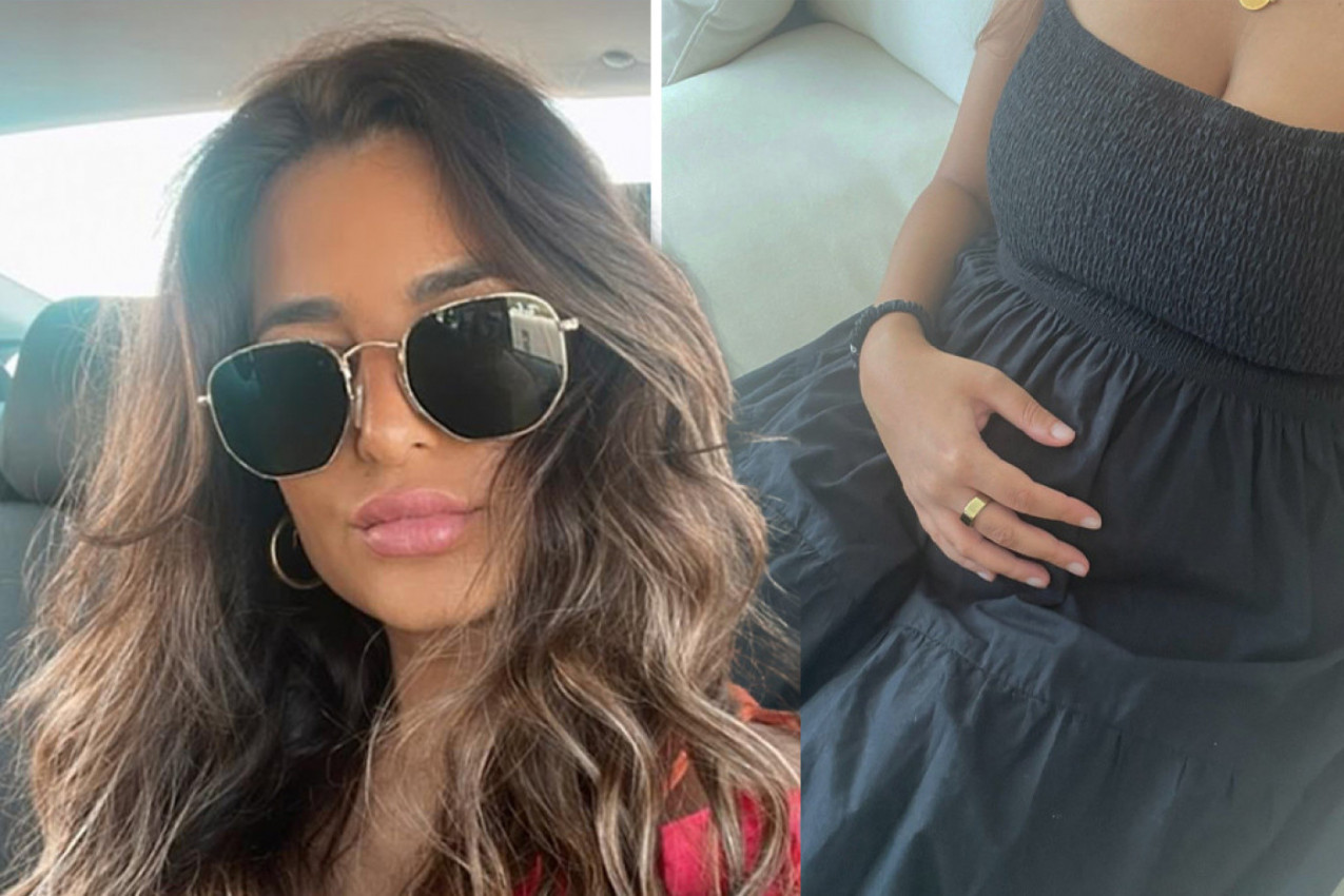 NIJE IMALA NIKAKVE SIMPTOME OSIM NADUTOSTI: Nataša je otišla na rutinski pregled kad joj je otkriven tumor od 1,3 kilograma! (FOTO)