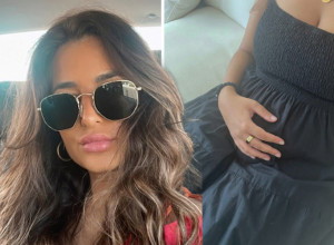 NIJE IMALA NIKAKVE SIMPTOME OSIM NADUTOSTI: Nataša je otišla na rutinski pregled kad joj je otkriven tumor od 1,3 kilograma! (FOTO)