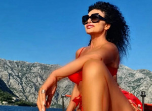 "DOSAD JE BILO VRUĆE - SAD SVE GORI": Lidija Vukićević u vrelom izdanju - muškarci ne znaju gde pre da gledaju (FOTO)