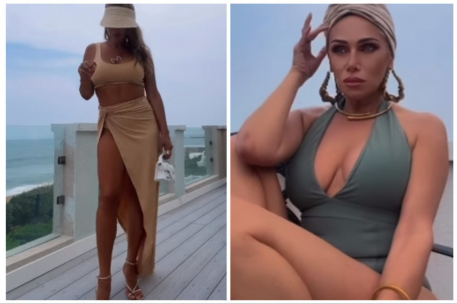 GAZI ŠESTU DECENIJU ALI SE NE ODRIČE MINIJATURNOG BIKNIJA: " Izgledam savršeno, oblačiću se kako želim, briga me šta drugi kažu (FOTO+VIDEO)