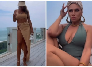 GAZI ŠESTU DECENIJU ALI SE NE ODRIČE MINIJATURNOG BIKNIJA: " Izgledam savršeno, oblačiću se kako želim, briga me šta drugi kažu (FOTO+VIDEO)