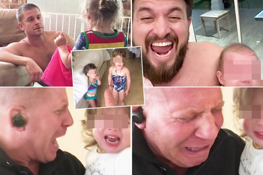 DECA SU SE ZACENILA OD PLAČA, A ONDA SU OČEVI URADILI NEŠTO O ČEMU PRIČA CEO SVET: Svi gledaju u reakciju ovih tata u neverici (VIDEO)